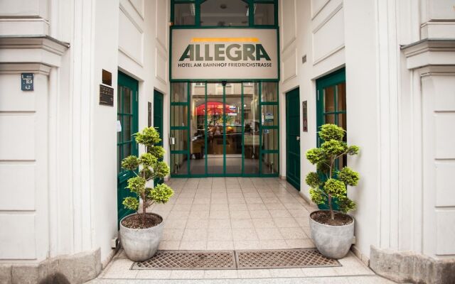 Top Vch Hotel Allegra Berlin Берлин вид на фасад