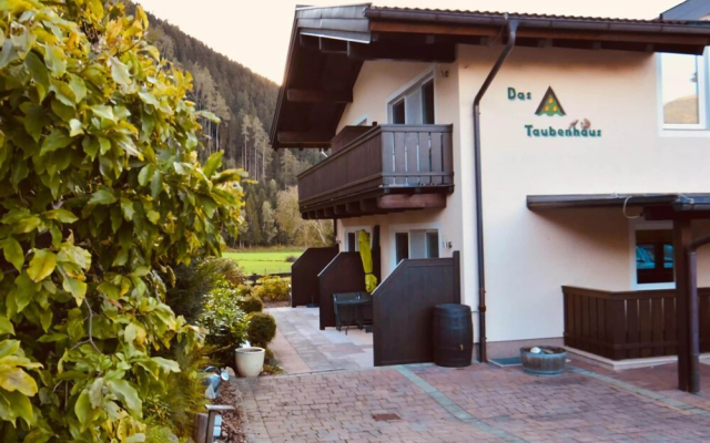 Apartment With Terrace in Hollersbach