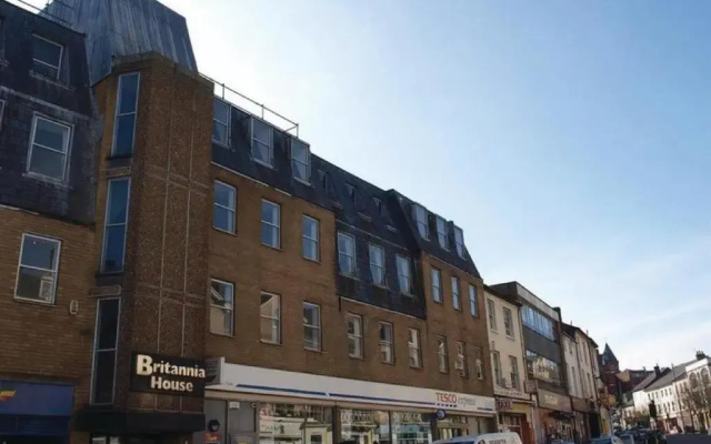 Britannia House 1 bed apartment