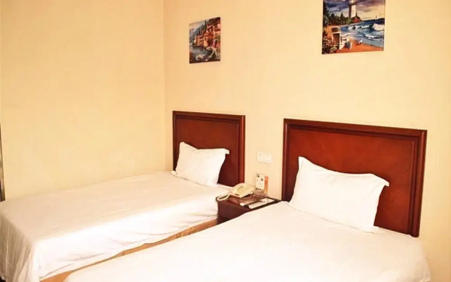 GreenTree Inn Huainan South People Road Hotel