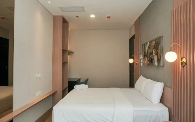 Luxurious 2BR at Sudirman Suites Apartment