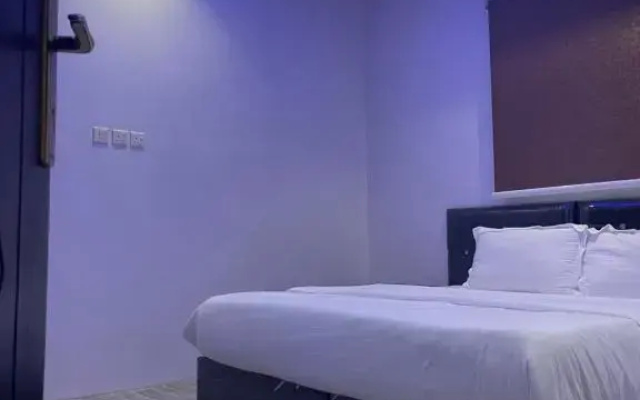 اكواخ تكساس للشقق المفروشه باحواش