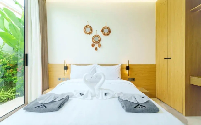 Asherah New 3BR Pool Villa + Free Airport Transfer