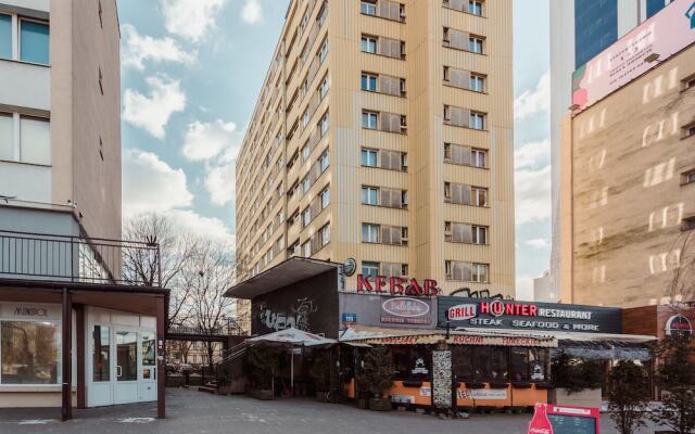 Апартаменты Chill apartments Center вид на фасад