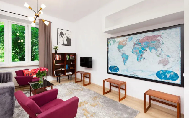 Apartments Warsaw Odolańska by Renters