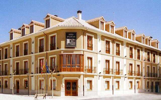 Hotel Maria De Molina вид на фасад