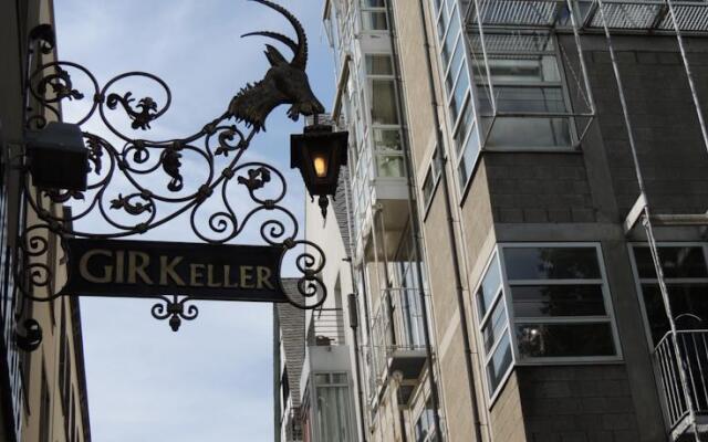 Отель Gir Keller Gästehaus вид на фасад