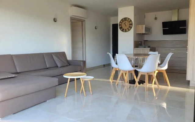 Appartement neuf 3 chambres vue mer Propriano