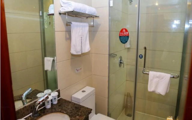 GreenTree Inn Wuxi Qingyang Road Express Hotel