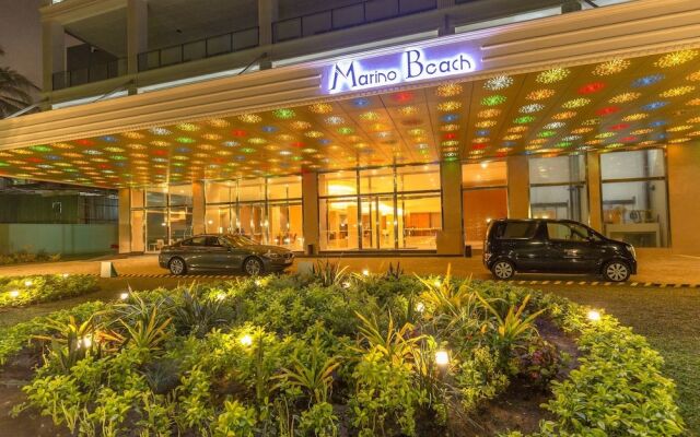 Отель Marino Beach Colombo вид на фасад