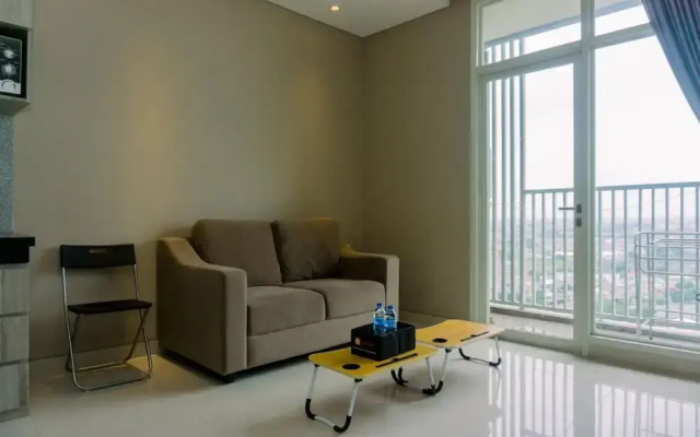 Modern Look 1Br At 22Nd Floor Ciputra International Apartment