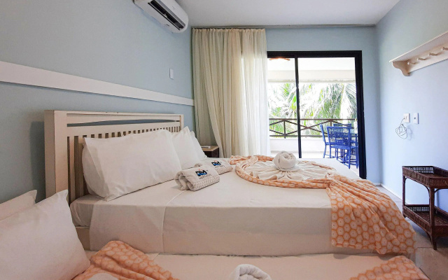 Aquaville Resort Elegante 2 Suítes 5 Pessoas