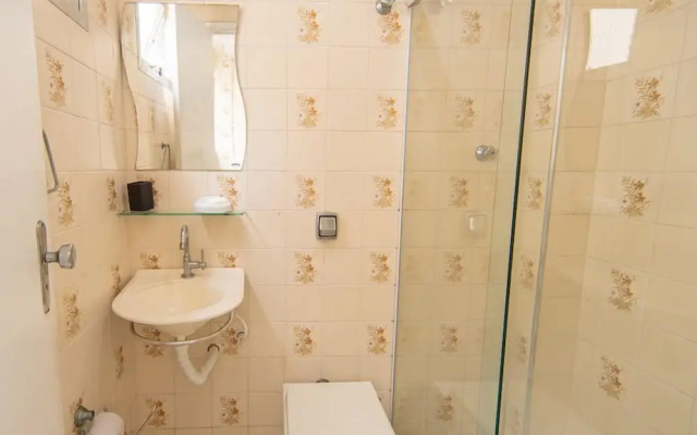 Apartamento Para 6 Pessoas a 600m da Praia