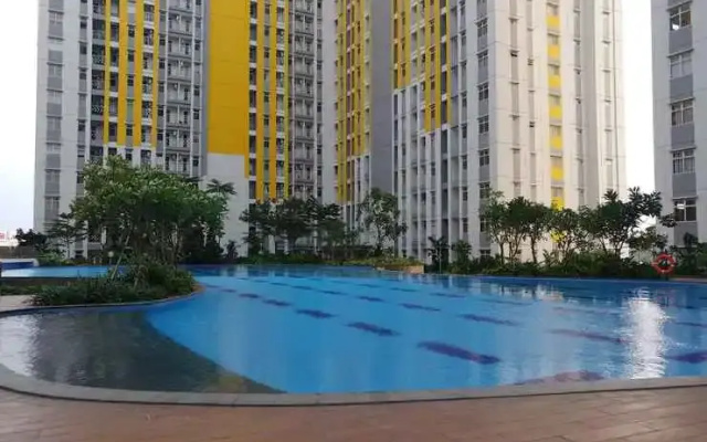 Comfy 2BR at Springlake Summarecon By Travelio