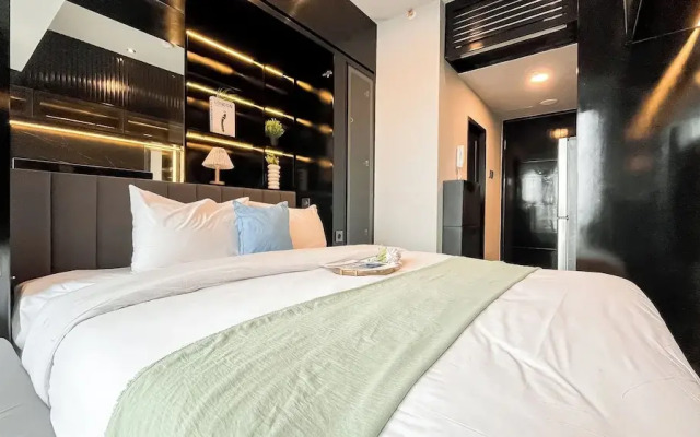 Relaxing And Stylish Studio At Tokyo Riverside Pik 2 Apartment