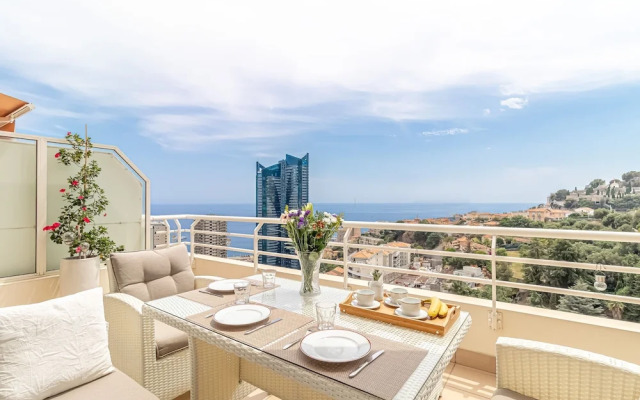 High-end Residence With Pool and Panoramic Views