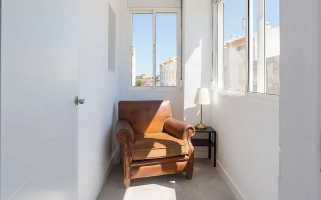 Benalmadena: adosado con piscina y jardin