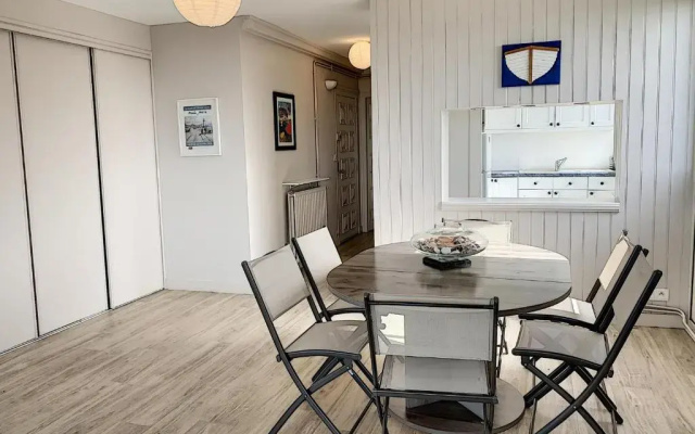Appartement Jullouville, 3 pièces, 5 personnes - FR-1-361-162