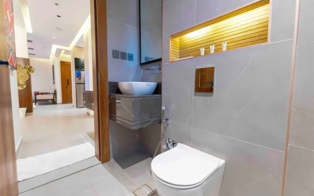 Luxury Apartment in Alwadi