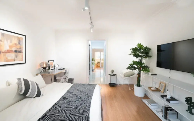 Cactus space - Sanlitun Refreshing Theme Apartment