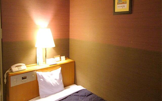 Hotel New Gaea Hakataeki-minami (ex. Hotel Smart Inn Hakata Ekimae) Фукуока комната для гостей