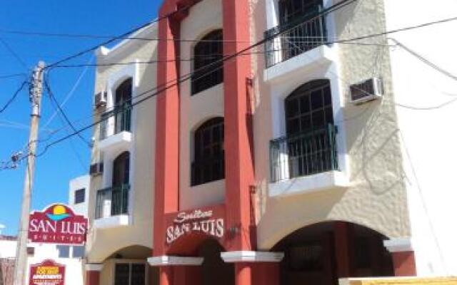 Отель Suites San Luis вид на фасад