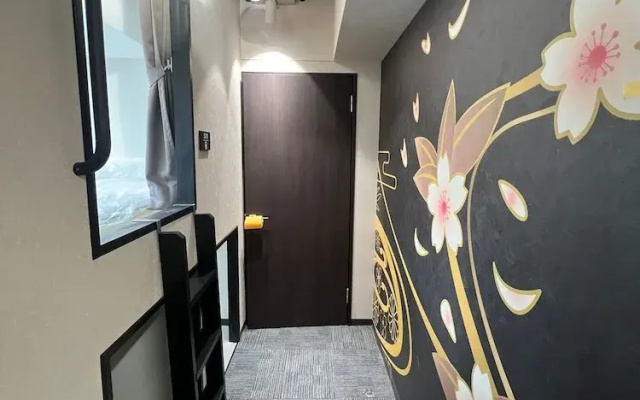 HOTEL WINDS ASAKUSA Capsule Inn - Hostel