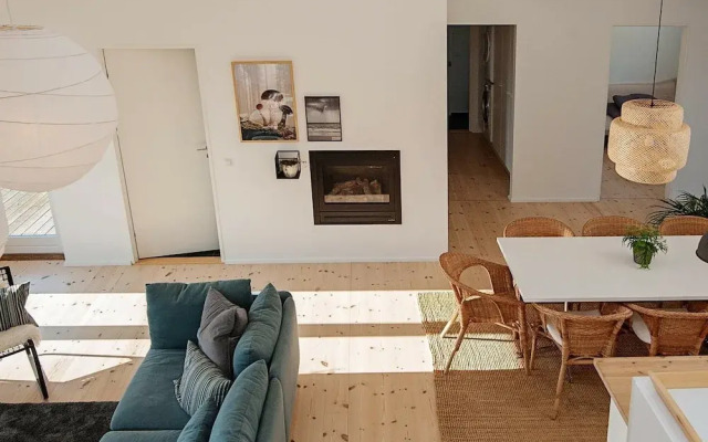 Lavish Holiday Home in Glesborg With Whirlpool