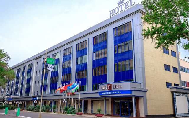 City Line Boutique Hotel вид на фасад