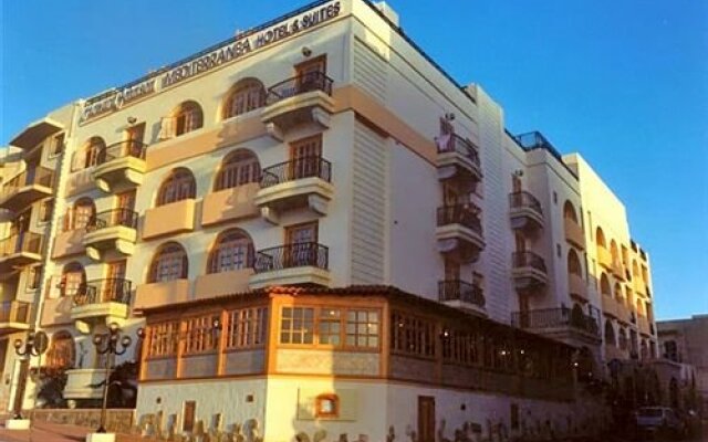 Mediterranea Hotel And Suites вид на фасад