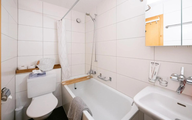 Agrimonia - möbilierte Ferienwohnung mit Balkon