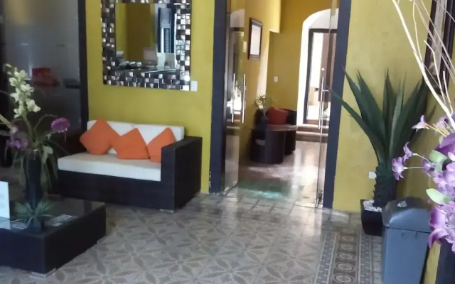Hotel Catedral Campeche