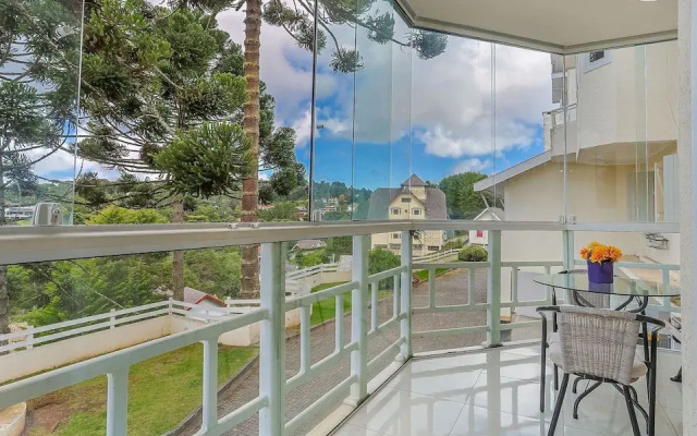 Apart w Beautiful View in Campos do Jordao Lvr0003