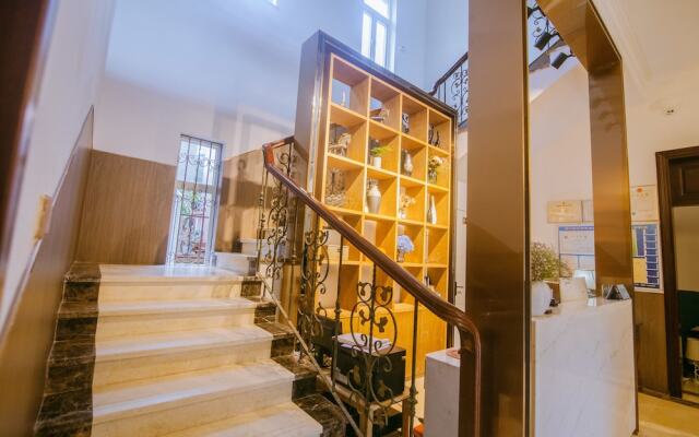 Отель Gulangyu Yunpin Garden Hotel Китай, Сямынь - отзывы, цены и фото номеров - забронировать отель Gulangyu Yunpin Garden Hotel онлайн вид на фасад