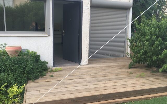 Апартаменты Haifa Luxury Boutique Apartments Хайфа вид на фасад