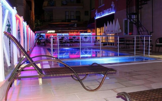 Destino Hotel Турция, Аланья - отзывы, цены и фото номеров - забронировать отель Destino Hotel онлайн вид на фасад