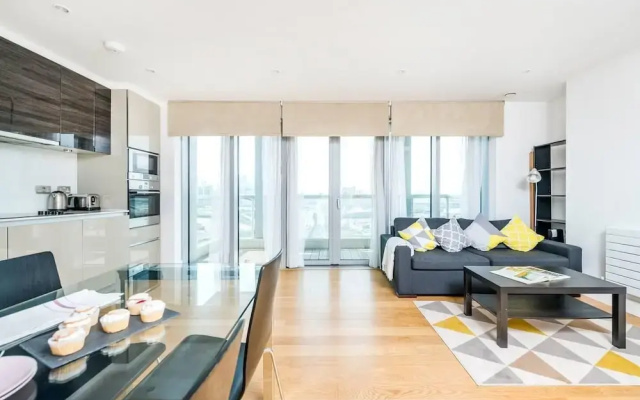Modern 2br East London Flat