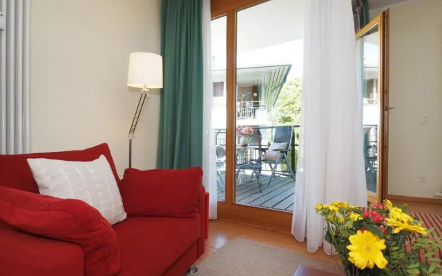 Kaiservillen Heringsdorf - Appartement mit 1 Schlafzimmer und Balkon D121