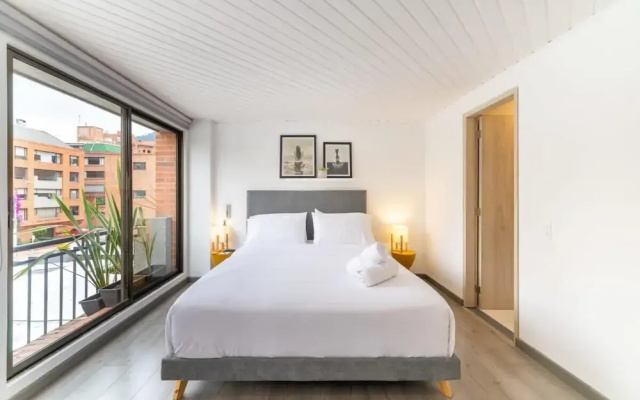 w Luxury Duplex in Parque 93