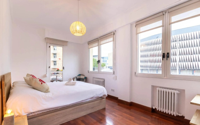 Apartamento con vistas al Estadio San Mamés