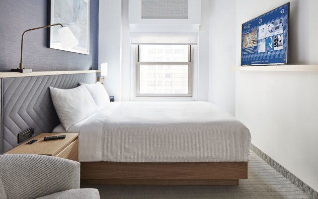 Radisson Hotel New York Wall Street комната для гостей