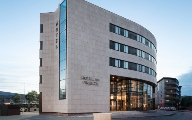 Отель AC Hotel Firenze by Marriott Италия, Флоренция - 1 отзыв об отеле, цены и фото номеров - забронировать отель AC Hotel Firenze by Marriott онлайн вид на фасад