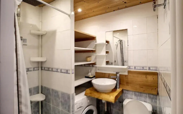 Appartement Les Menuires, 1 pièce, 2 personnes - FR-1-178-337