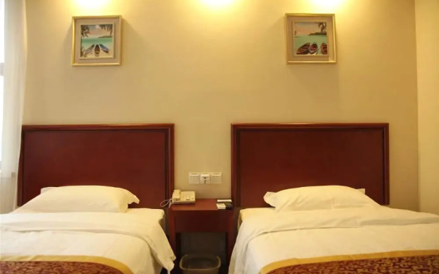Greentree Inn Yangzhou Geyuan Business Hotel