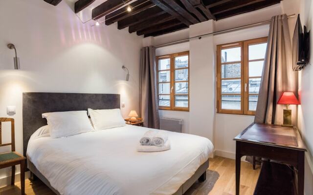 Отель Temple - Le Marais Apartment Франция, Париж - отзывы, цены и фото номеров - забронировать отель Temple - Le Marais Apartment онлайн вид на фасад