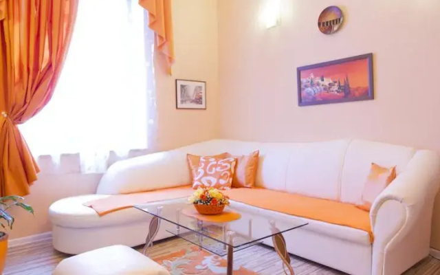 Orange Flower Apartments