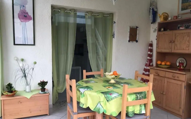 JU18 : NARBONNE-PLAGE : Villa 3 pièces mezzanine 6 couchages