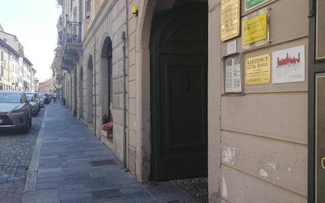 Отель Antico Borgo вид на фасад