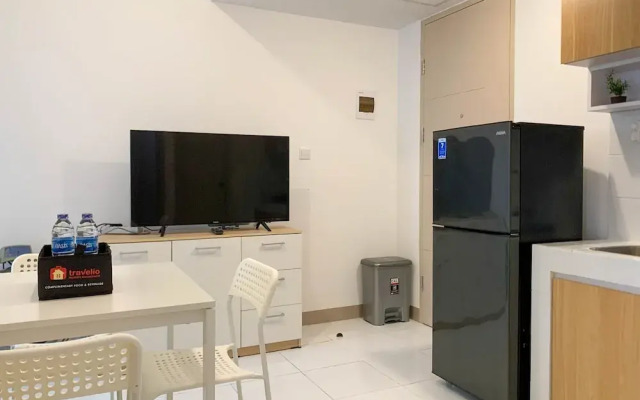 Warm And Cozy Living 2Br Tokyo Riverside Pik 2 Apartment