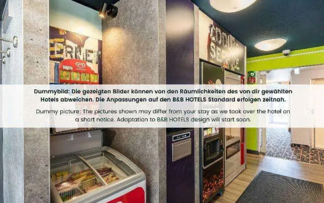 B&B HOTEL Wiesbaden-Ost